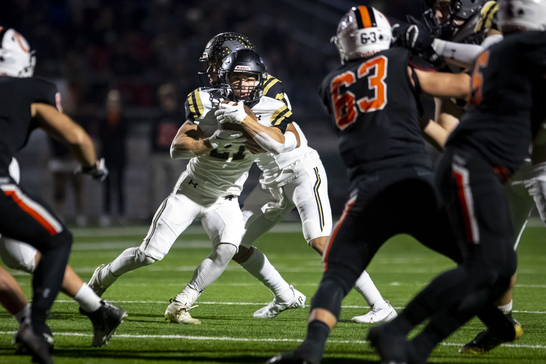 Billings West vs. Billings Senior